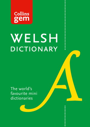 Cover art for Welsh Gem Dictionary