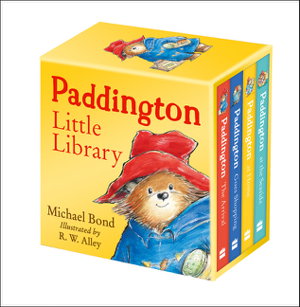Cover art for Paddington Little Library