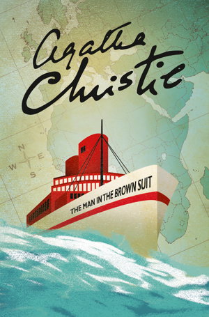 Cover art for The Man in the Brown Suit