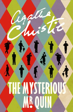 Cover art for The Mysterious Mr Quin