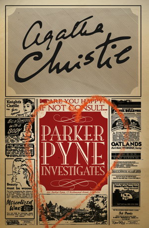 Cover art for Parker Pyne Investigates