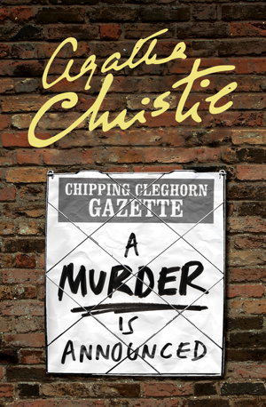 Cover art for A Murder Is Announced