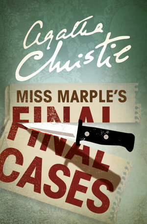 Cover art for Miss Marple's Final Cases