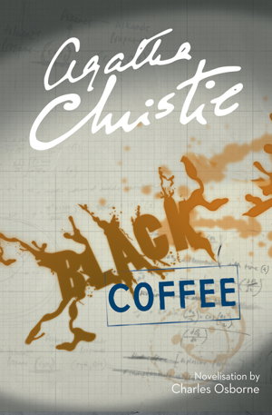 Cover art for Poirot - Black Coffee