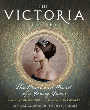 Cover art for The Victoria Letters
