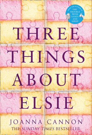Cover art for Three Things About Elsie
