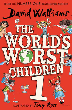 Cover art for The World's Worst Children 1
