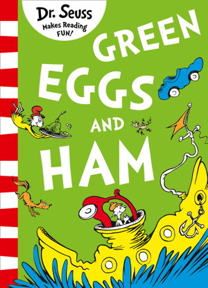 Cover art for Green Eggs and Ham