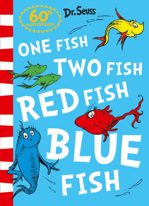 Cover art for One Fish Two Fish Red Fish Blue Fish