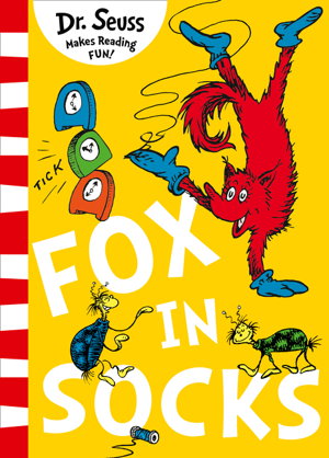 Cover art for Fox in Socks