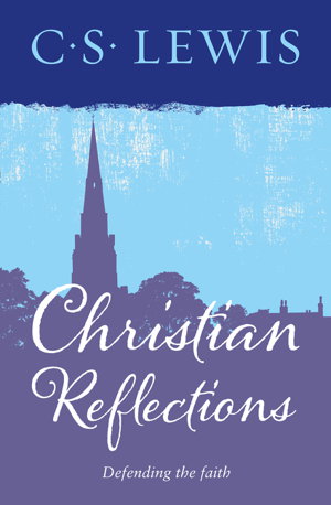 Cover art for Christian Reflections