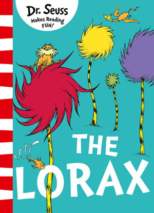 Cover art for The Lorax Yellow Back Book Edition