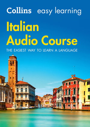 Cover art for Easy Learning Italian Audio Course