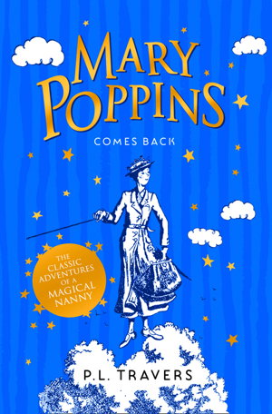 Cover art for Mary Poppins Comes Back