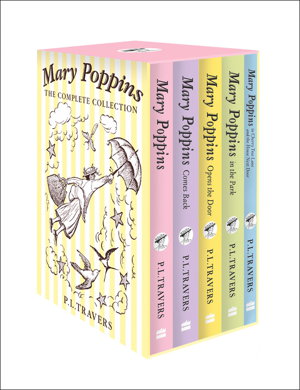 Cover art for Mary Poppins - The Complete Collection Box Set