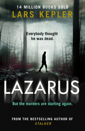 Cover art for Lazarus