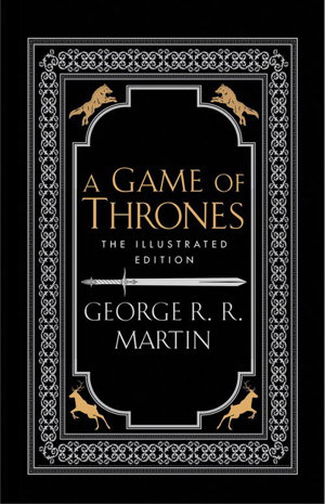 Cover art for A Game Of Thrones The 20th Anniversary Illustrated Edition