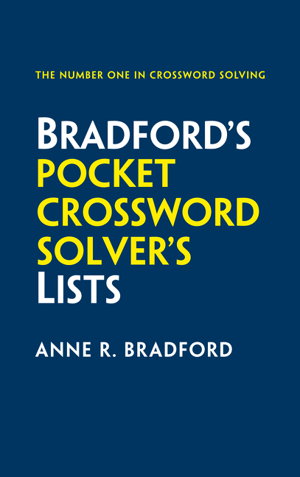 Cover art for Collins Bradford's Pocket Crossword Solver's Lists