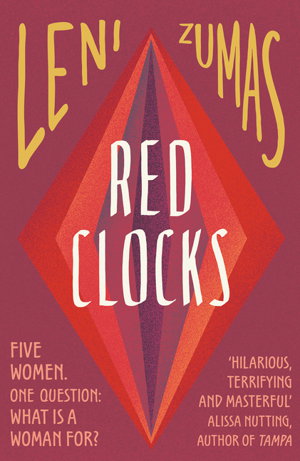 Cover art for Red Clocks