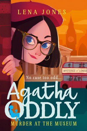 Cover art for Agatha Oddly Murder at the Museum