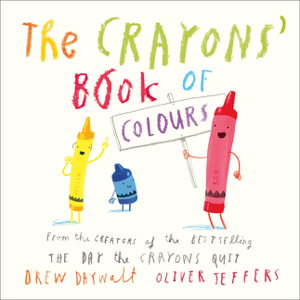 Cover art for The Crayons' Book of Colours