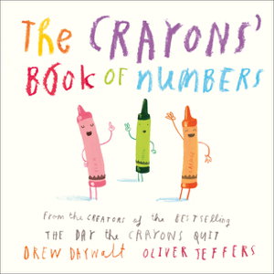 Cover art for The Crayons' Book of Numbers