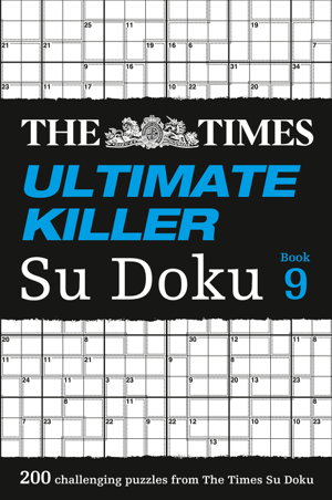 Cover art for The Times Ultimate Killer Su Doku Book 9