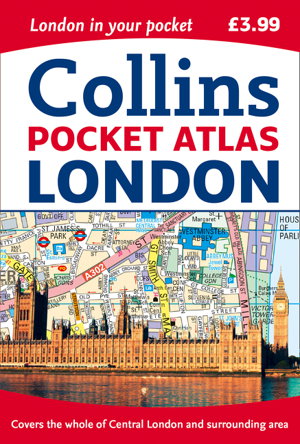 Cover art for London Pocket Atlas