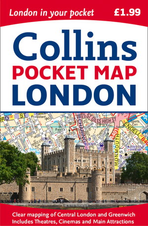 Cover art for London Pocket Map