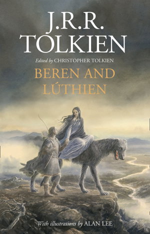 Cover art for Beren and Luthien