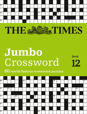 Cover art for Times 2 Jumbo Crossword Book 12
