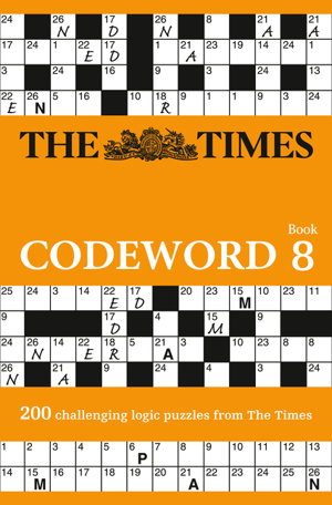 Cover art for The Times Codeword 8 200 Cracking Logic Puzzles