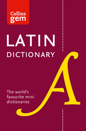 Cover art for Collins Gem Latin Dictionary [Third Edition]