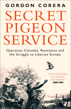 Cover art for Secret Pigeon Service