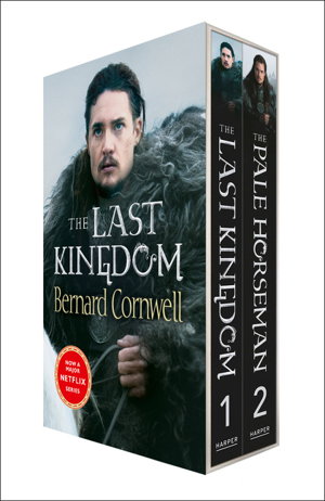 Cover art for The Last Kingdom Series TV Tie-In Boxed Set Edition (Book 1 & 2)