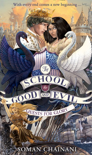 Cover art for The School For Good And Evil (4) - Quests For Glory