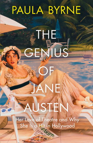 Cover art for The Genius of Jane Austen Her Love of Theatre and Why She Works in Hollywood