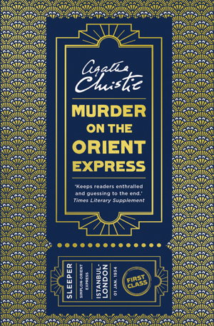 Cover art for Poirot - Murder On The Orient Express