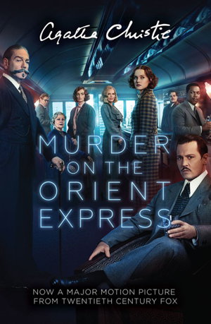 Cover art for Poirot - Murder On The Orient Express Film Tie-in Edition