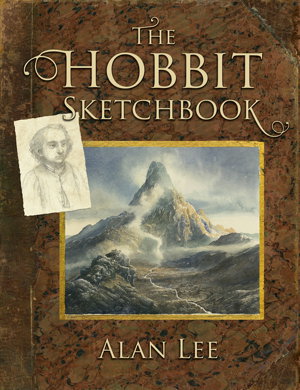 Cover art for The Hobbit Sketchbook