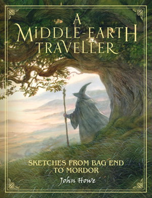 Cover art for A Middle-earth Traveller