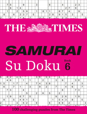 Cover art for The Times Samurai Su Doku 6