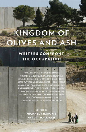 Cover art for Kingdom of Olives and Ash