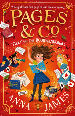 Cover art for Pages & Co.: Tilly and the Bookwanderers