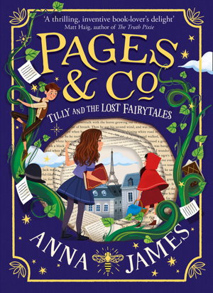 Cover art for Pages & Co. (2) - Tilly and the Lost Fairytales