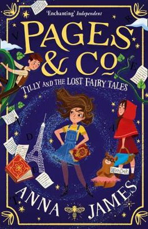 Cover art for Pages & Co. Tilly and the Lost Fairy Tales (Pages & Co. Book2)