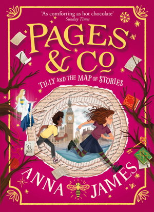 Cover art for Pages & Co. 3 Tilly and the Map of Stories