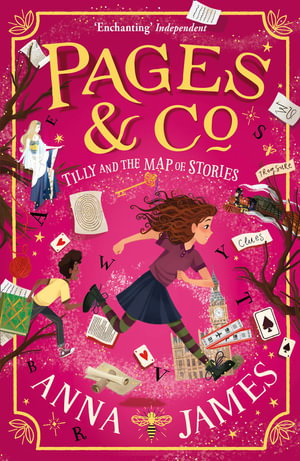 Cover art for Pages & Co. Tilly and the Map of Stories (Pages & Co. Book 3)