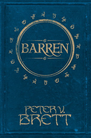 Cover art for Barren