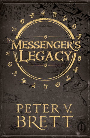 Cover art for Messenger's Legacy